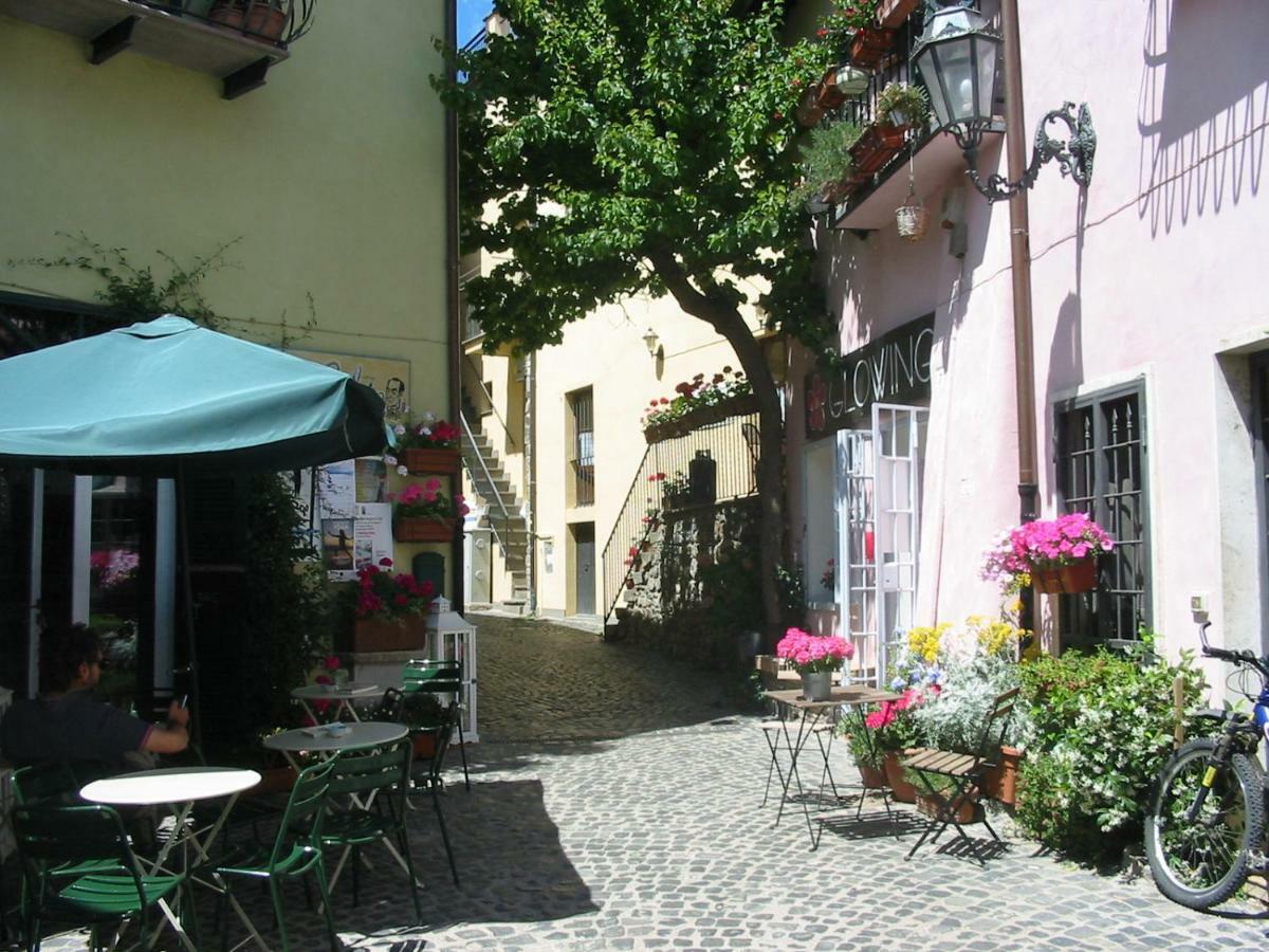 La Rosa Sul Lago Vila Trevignano Romano Exterior foto