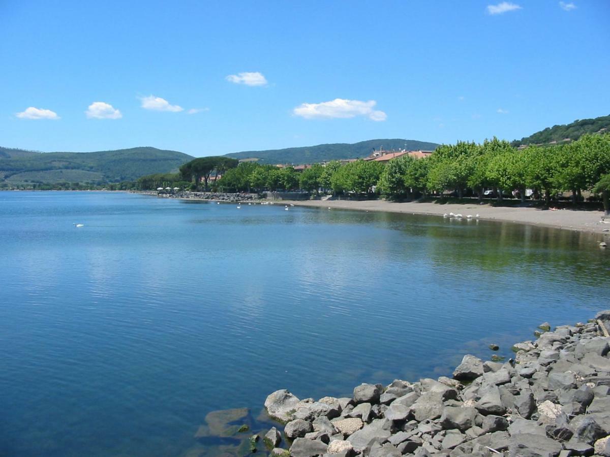 La Rosa Sul Lago Vila Trevignano Romano Exterior foto
