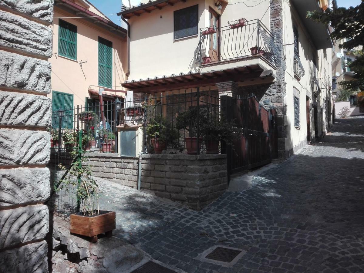 La Rosa Sul Lago Vila Trevignano Romano Exterior foto